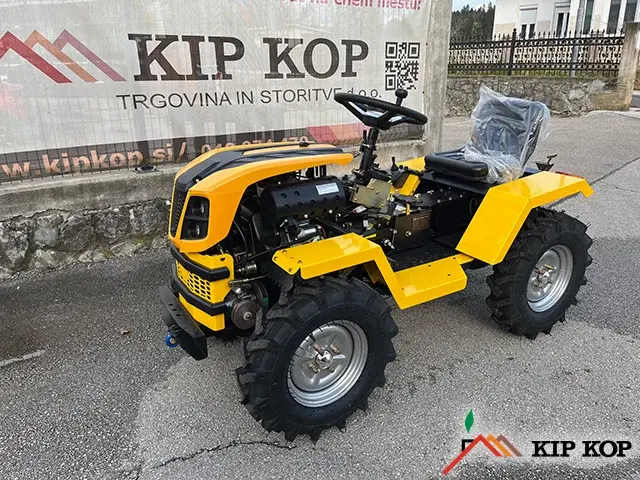 MINITRAKTOR KAMA 18 PS DIESEL 4X4 VORBESTELLUNG