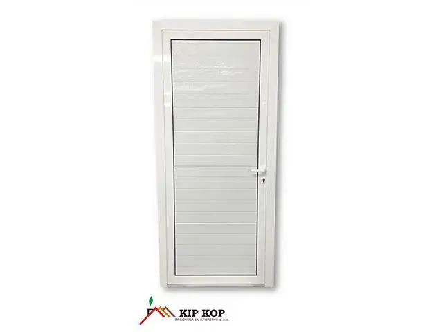 EINFLÜGELIGE TÜR KK52 THERMO PREMIUM SIDE STEP 90x200 BAUSATZ KOMPLETT ZUR SELBSTMONTAGE