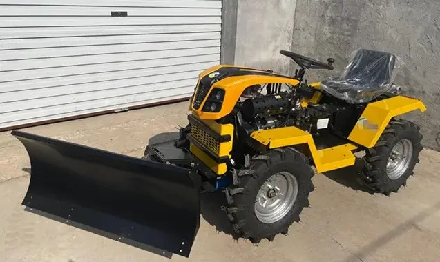 priključki za mini traktor