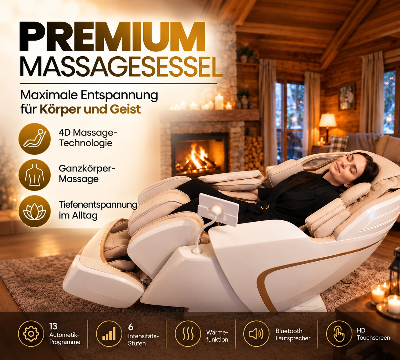 4D Massagesessel im Sonderangebot – professionelle Massagesessel für Salons, Unternehmen und Hotels. Miete ab 7 € pro Tag zzgl. MwSt.