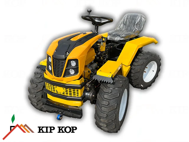 MINI TRAKTOR KAMA 18 KONJEV DIZEL ŠIROKE GUME 4X4