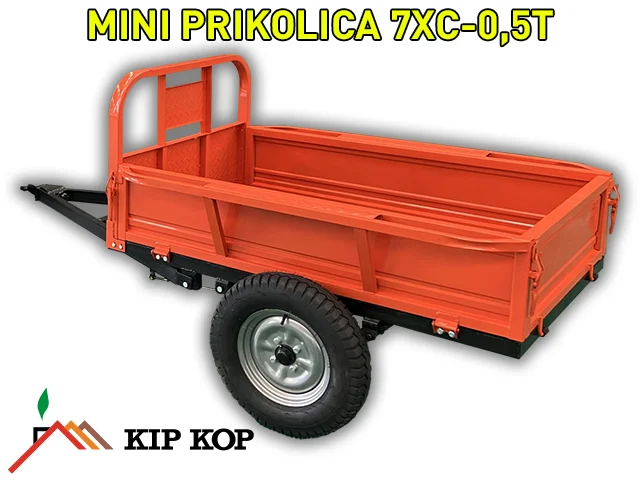 MINI PRIKOLICA 7XC-0,5T