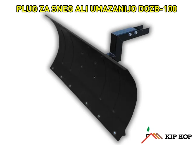 PLUG ZA SNEG ALI UMAZANIJO DOZB-100 - PREDNAROČILO