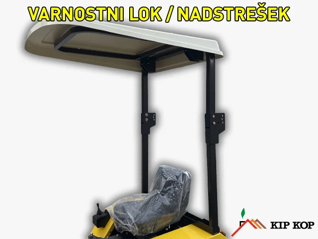 VARNOSTNI LOK / NADSTREŠEK