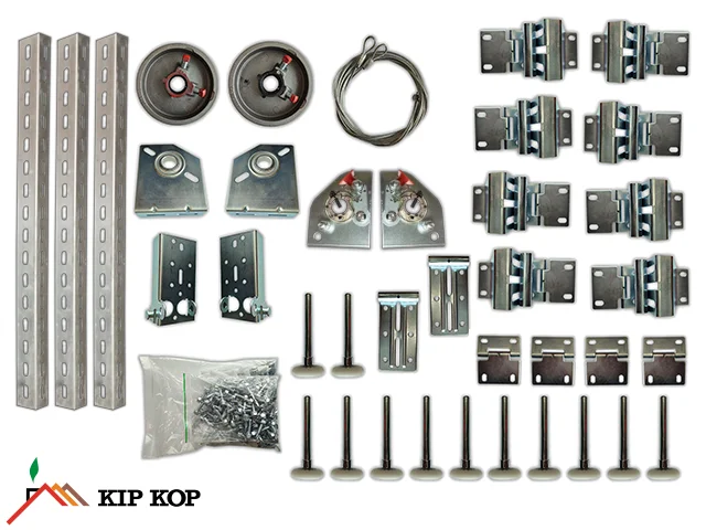 HARDWARE SYSTEM ZUR REPARATUR VON 5-PANEL-HUBGARAGENTOREN