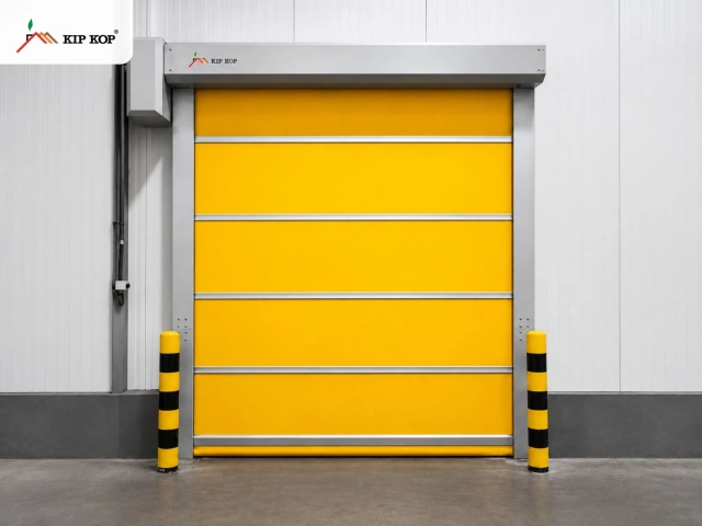 Industrijska brza rolo vrata KKSOFT 300 × 400 cm | KIP KOP Shop
