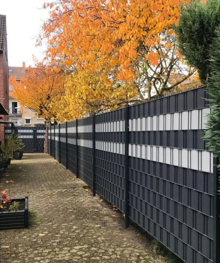 trakovi za panelne ograje