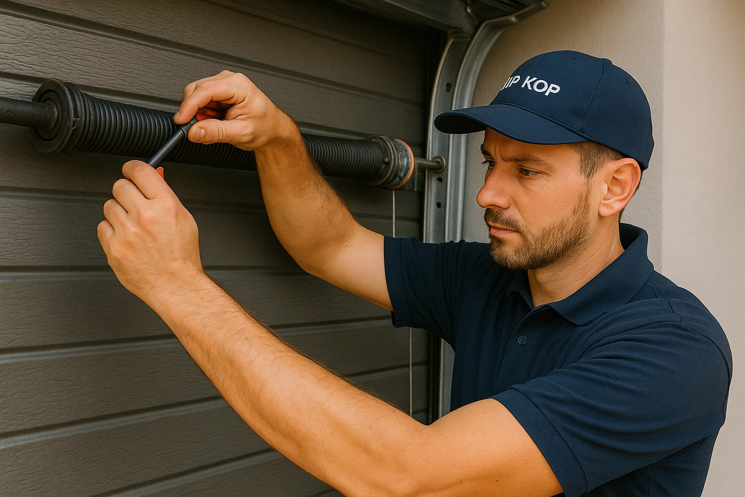 industrijska vrata okvara servis vzdrževanje