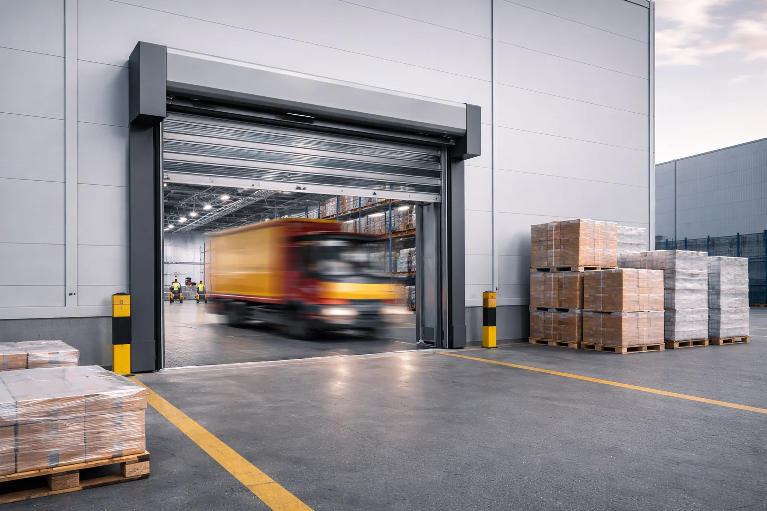 prednosti hitrotekočih industrijskih vrat