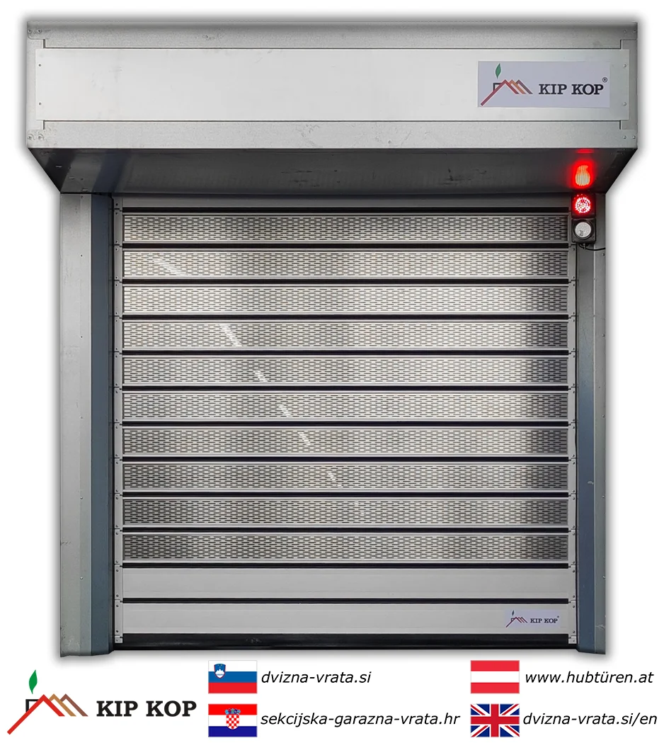 spiralna hitrotekoča vrata